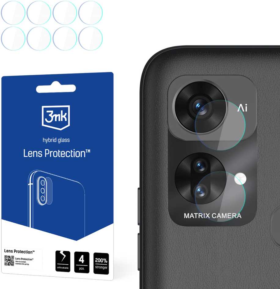 3Mk Protection BLU G73 - 3mk Lens Protection