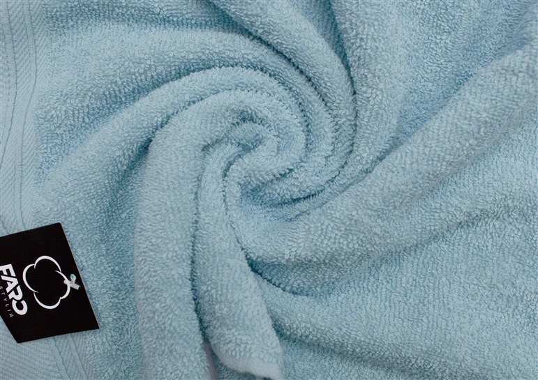 Rankšluostis None Bath towel Faro Tekstylia Bart. mėlynas. 140 x 70 cm