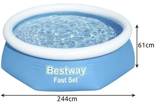 Baseinas Bestway Fast Set, 244x66cm