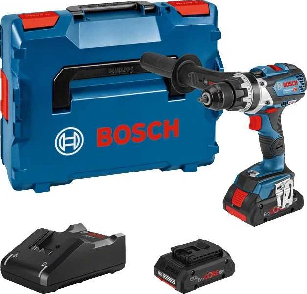 Bosch GSR 18V-110 C, LB 2x4.0PrC, 18V-40