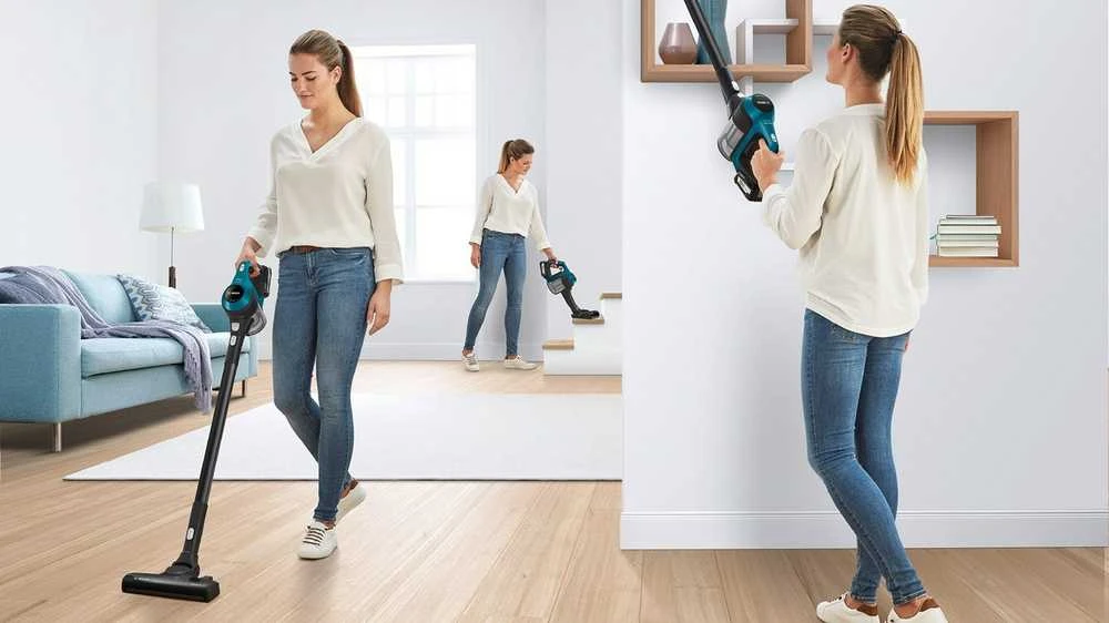 Įkraunamasis dulkių siurblys Bosch Serija 6 BBS611LAG, Mėlynos spalvos