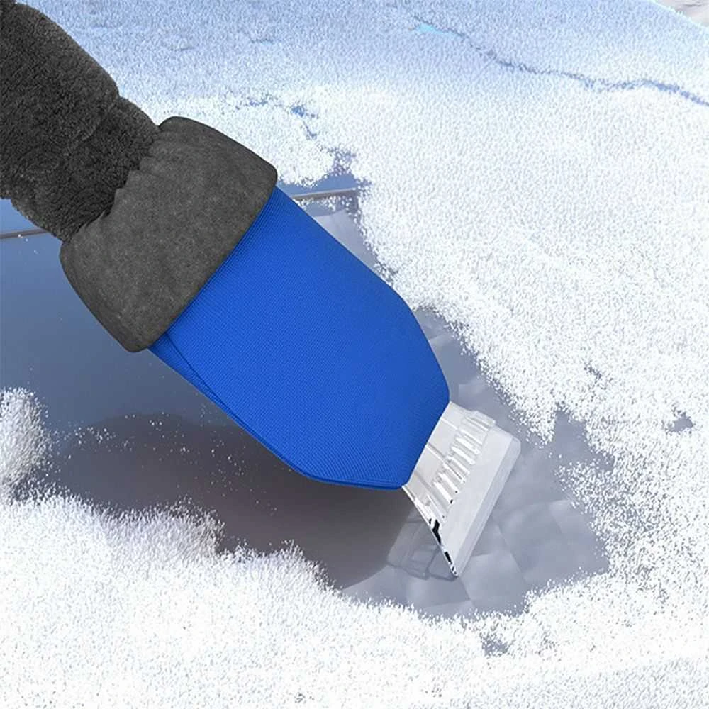 Oem Car snow scraper mėlynas