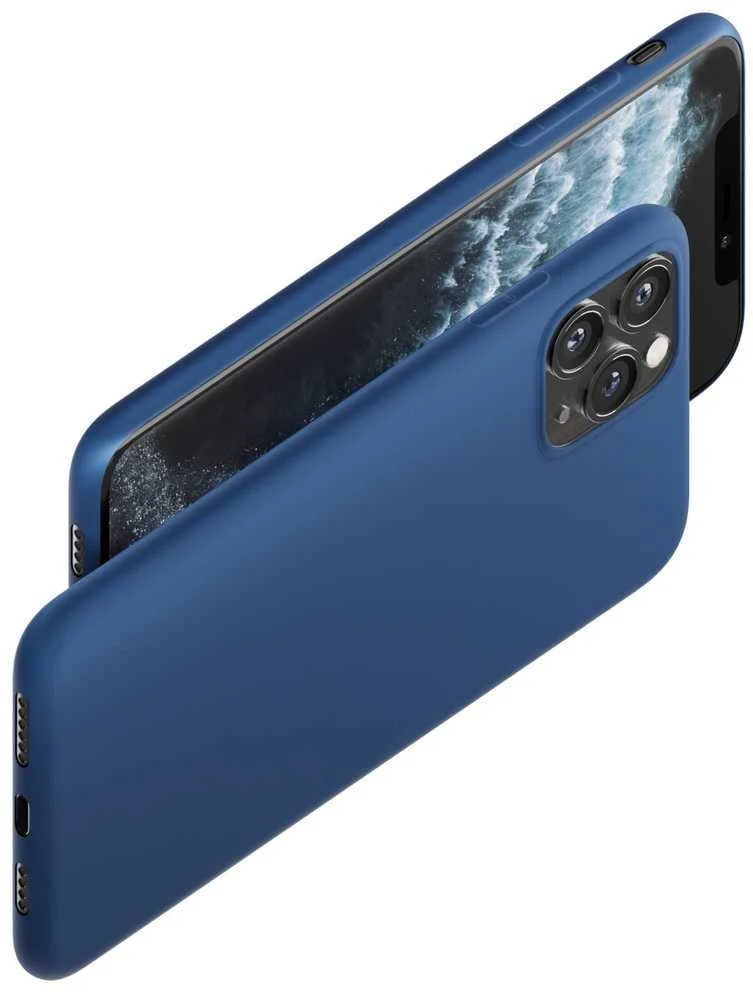 Dėklas 3mk Matt Case Apple iPhone 14 violetinis