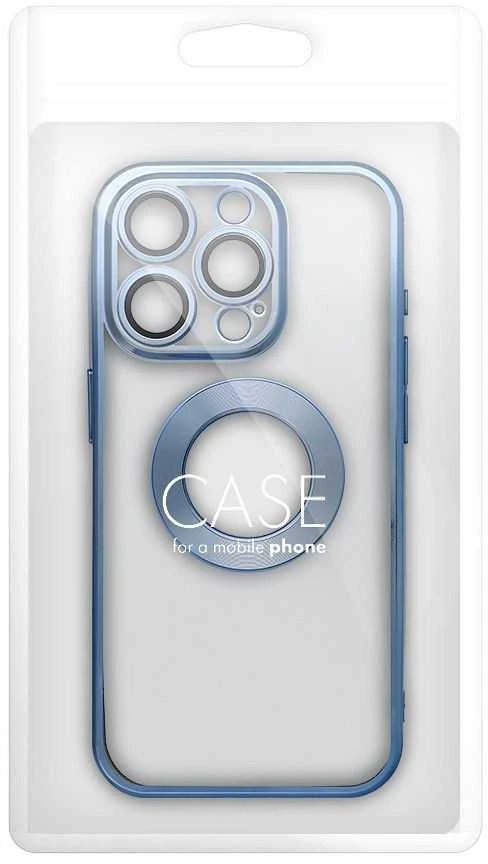 Dėklas Oem Case for iPhone 16e (SE 4 2025) / 17e Glam mėlynas