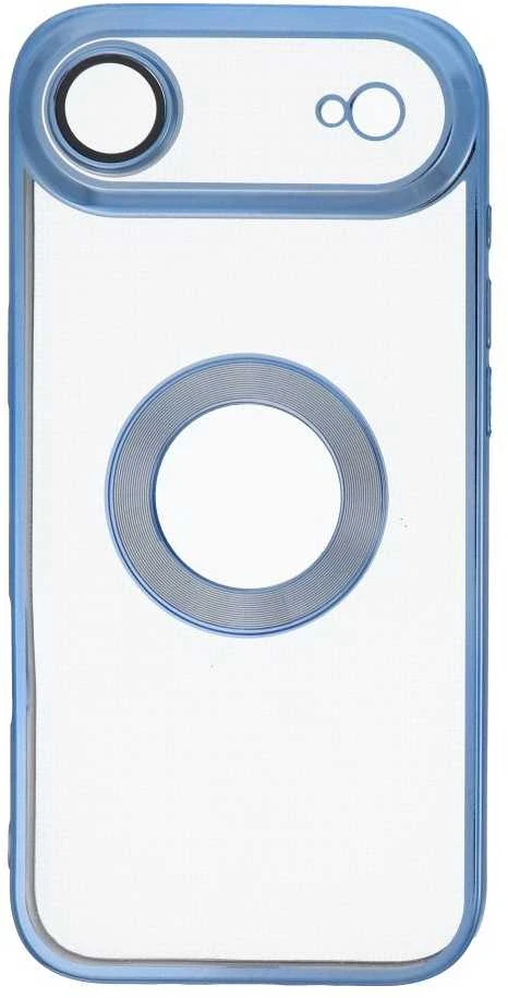 Dėklas Oem Case for iPhone 17 AIR Glam mėlynas