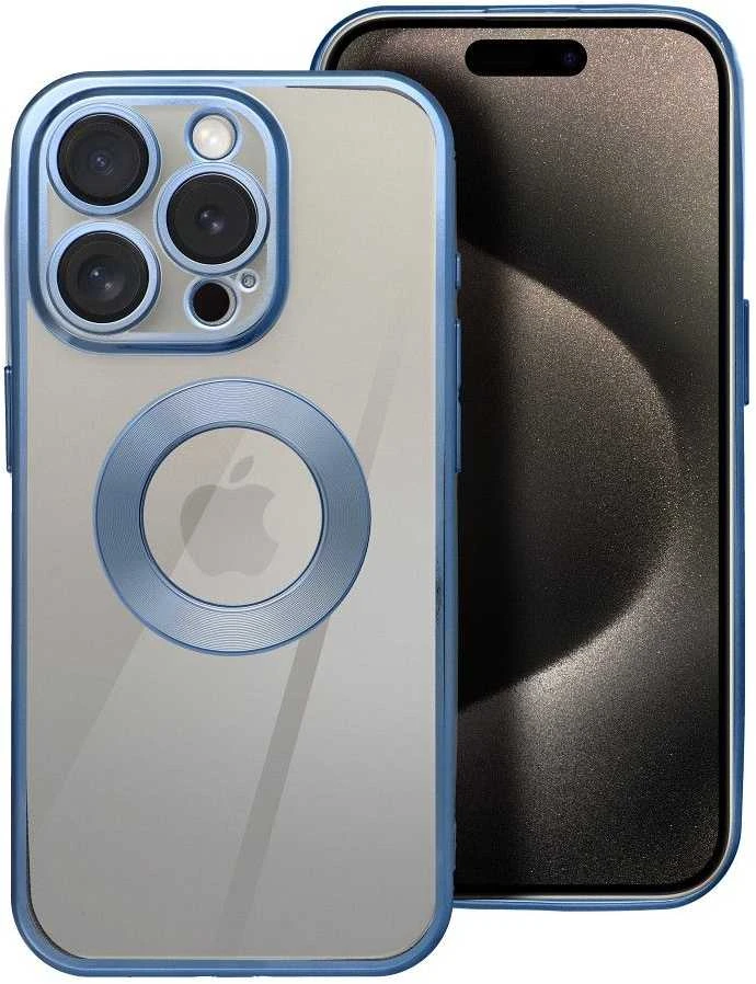 Dėklas Oem Case for iPhone 17 AIR Glam mėlynas