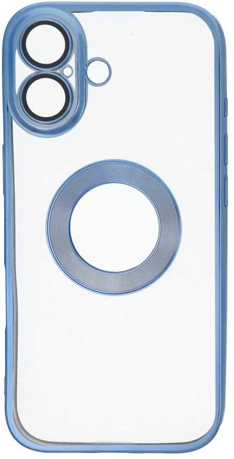 Dėklas Oem Case for iPhone 17 Glam mėlynas