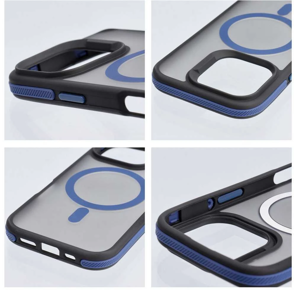 Oem Originalus „iPhone 16 PLUS Neo“ dėklas, suderinamas su „MagSafe“ mėlynas