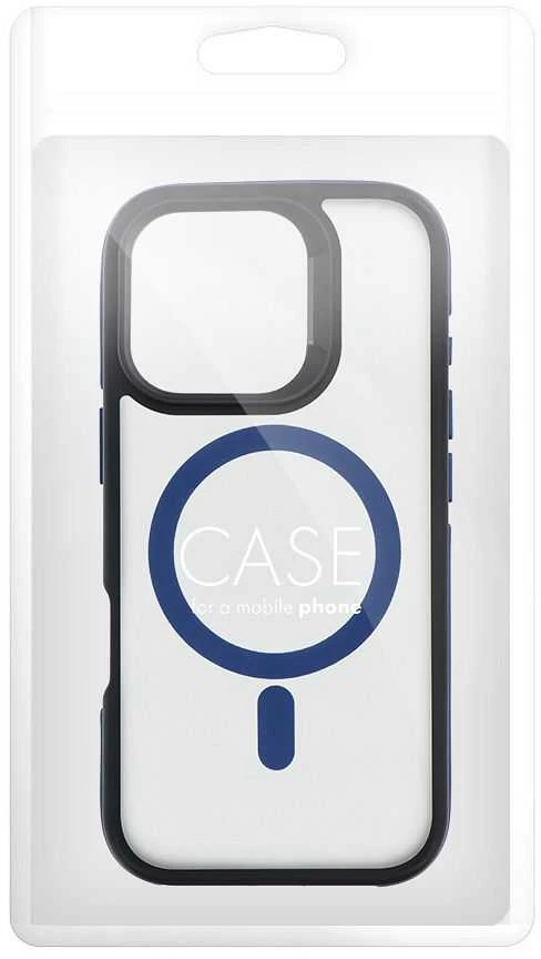 Oem Originalus „iPhone 16 PLUS Neo“ dėklas, suderinamas su „MagSafe“ mėlynas