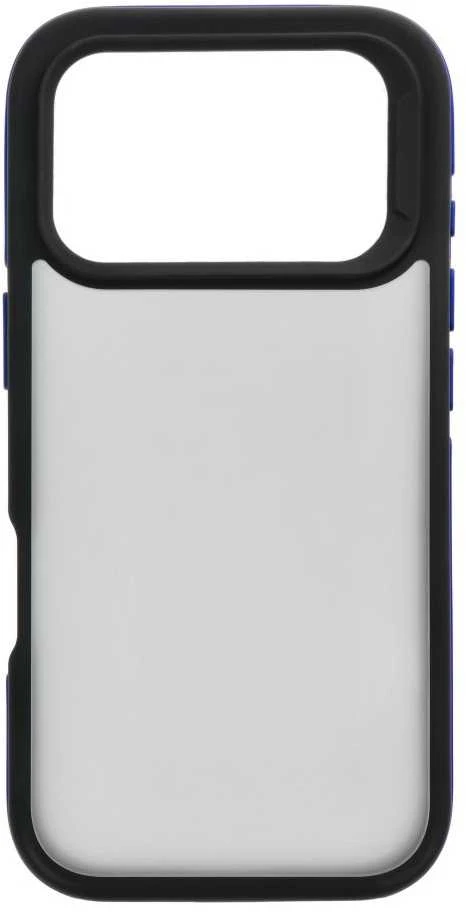 OEM dėklas, skirtas iPhone 17 Pro / 18 Pro (žemas kameros kraštas) Neo mėlynas