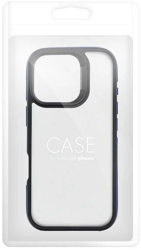 OEM dėklas, skirtas iPhone 17 Pro / 18 Pro (žemas kameros kraštas) Neo mėlynas