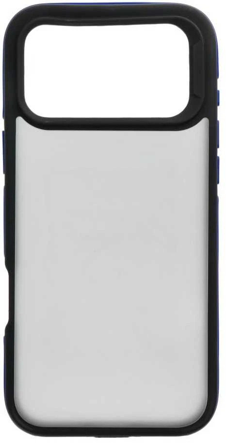 OEM dėklas, skirtas iPhone 17 Pro Max / 18 Pro Max (žemas kameros kraštas) Neo mėlynas