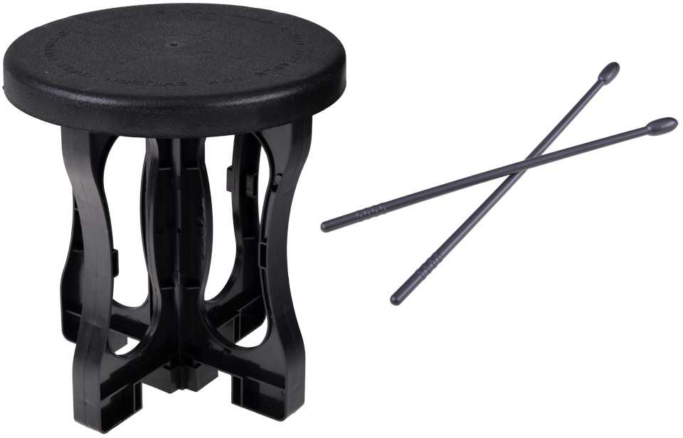 Jokomisiada Children's drum set 5 drums + stool included - mėlynas design IN0182