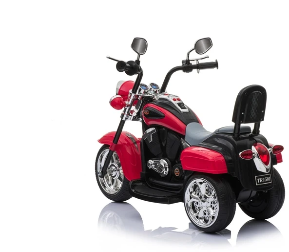 None Nežinomas Vaikiškas elektrinis motociklas TR1501, mėlyna/raudona/