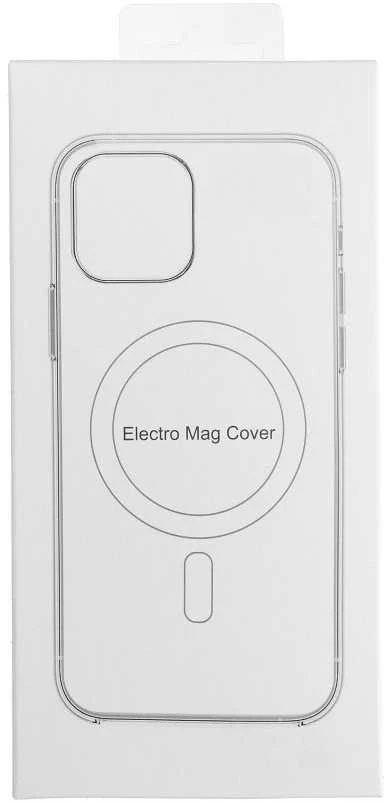 OEM dėklas, skirtas „iPhone 14 PRO“ su „Electro Mag Cover“, suderinamas su „MagSafe“ mėlynas