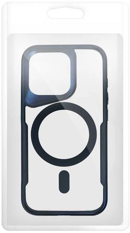 Oem Case for do iPhone 16 PRO MAX Ergofit Newzone compatible MagSafe mėlynas