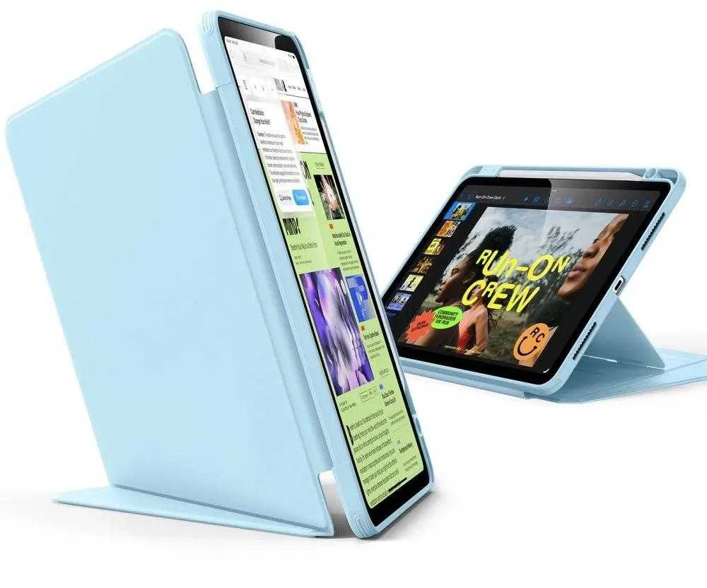 ESR atverčiamas hibridinis dėklas, skirtas iPad 10.9" (2020/2022) / 11" (2024/2025/2026) - Mėlyna