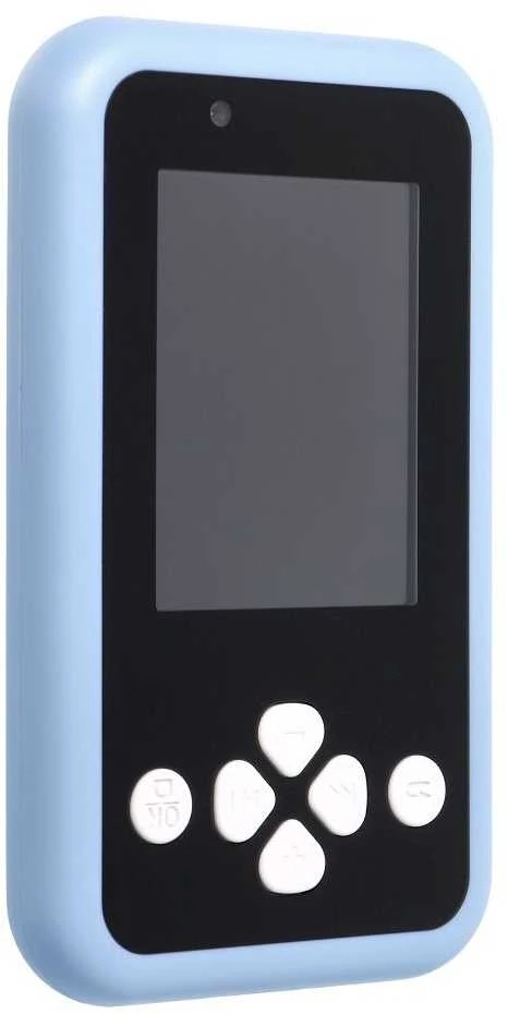 Oem Game console for kids with IPS display 2,4" su mygtukais KDC-0027A mėlynas