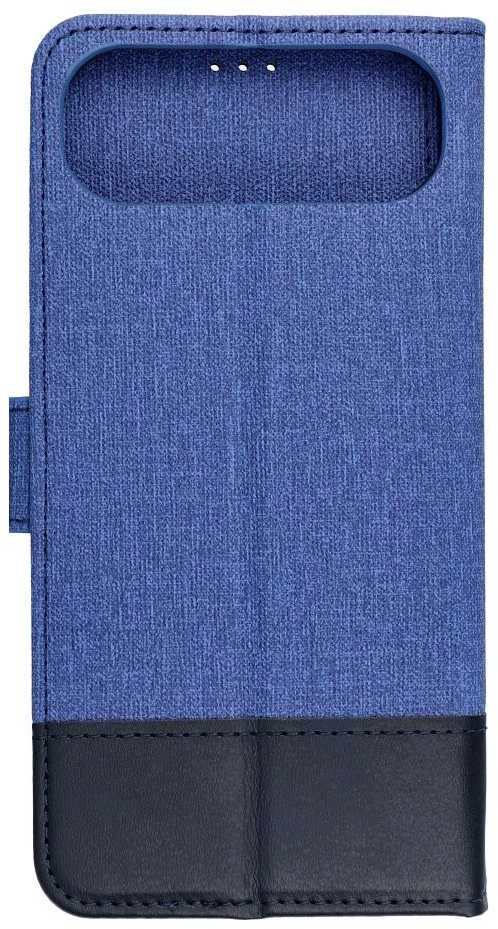 OEM atverčiamas dėklas iPhone 17 AIR Gomma Book mėlynas