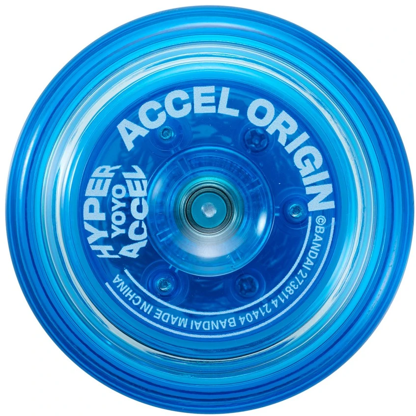 Bandai HYPER YOYO ACCEL - HEROIC Mėlynas