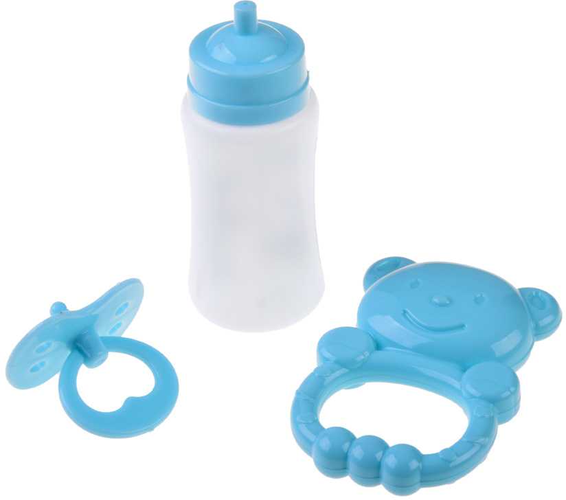 Jokomisiada Interactive BOBAS doll 46cm - in mėlynas shorts + accessories ZA5835