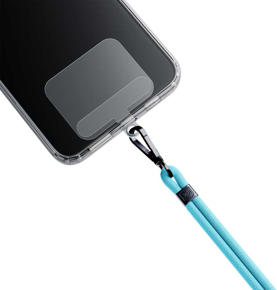 Išmanusis telefonas Lanyard 3mk EasyClip - dėklas telefonui mėlynos spalvos