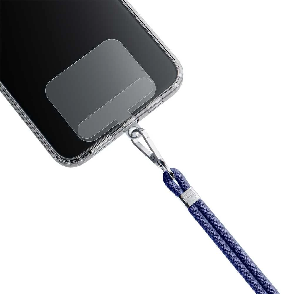 Išmanusis telefonas Lanyard 3mk EasyClip - mėlynos spalvos