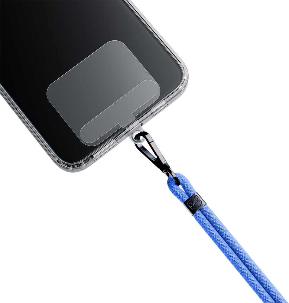 3MK EasyClip Mėlyna (juodos spalvos) Phone Lanyard