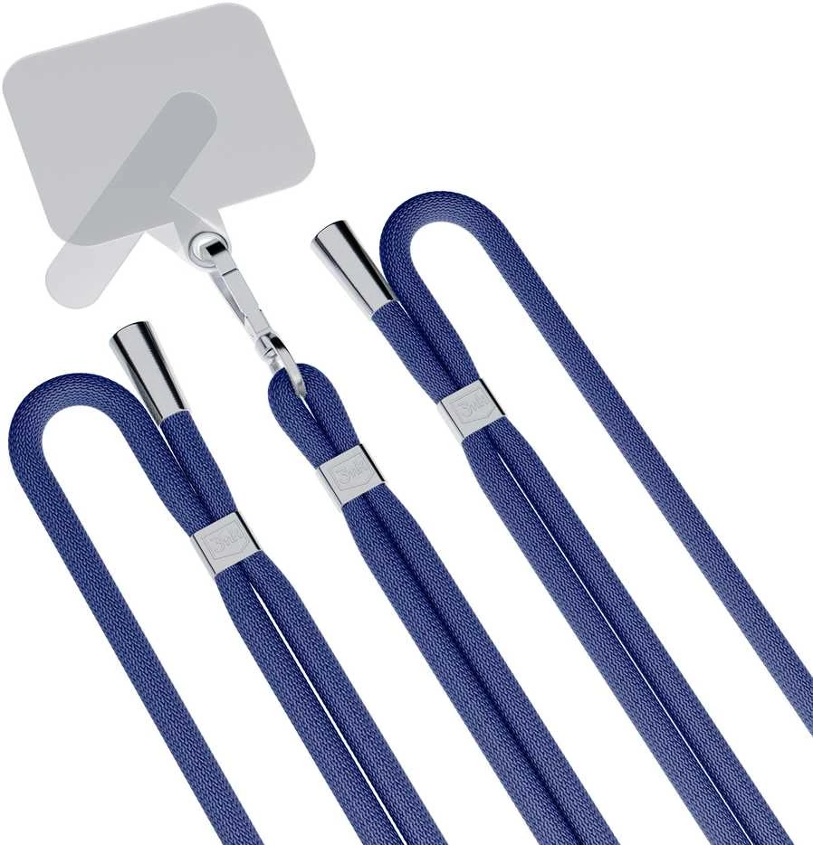 Išmanusis telefonas Lanyard 3mk EasyClip - mėlynos spalvos