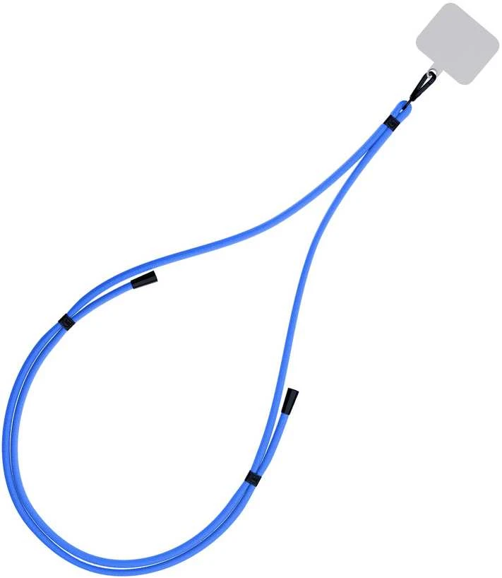 3MK EasyClip Mėlyna (juodos spalvos) Phone Lanyard