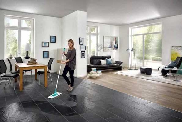 Leifheit grindų šepetys Profi MicroDuo 55045 