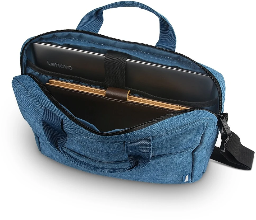 Nešiojamo kompiuterio krepšys Lenovo 15.6" Laptop Casual Toploader T210 (Mėlynas)