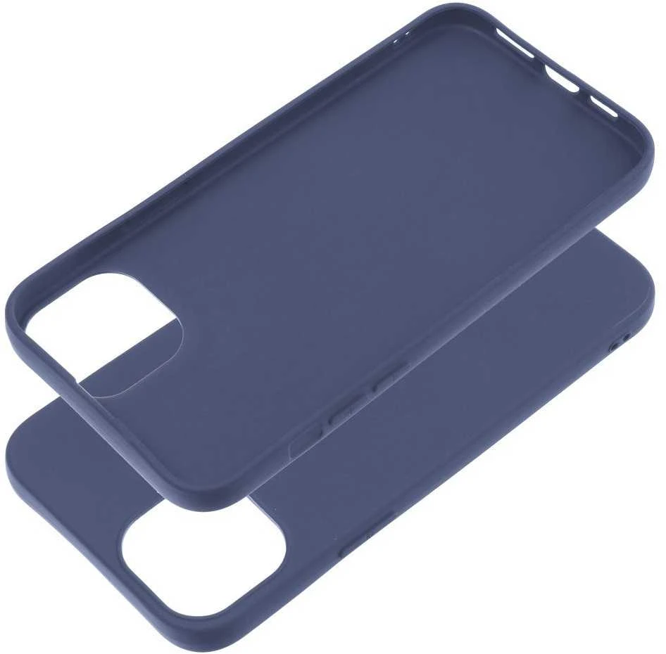 OEM dėklas, skirtas iPhone 15 PLUS matinis mėlynas