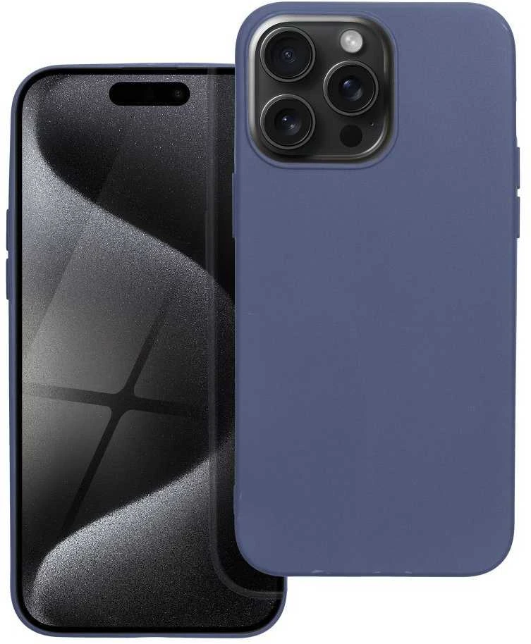 Dėklas Oem Case for iPhone 15 PRO MAX Matt mėlynas
