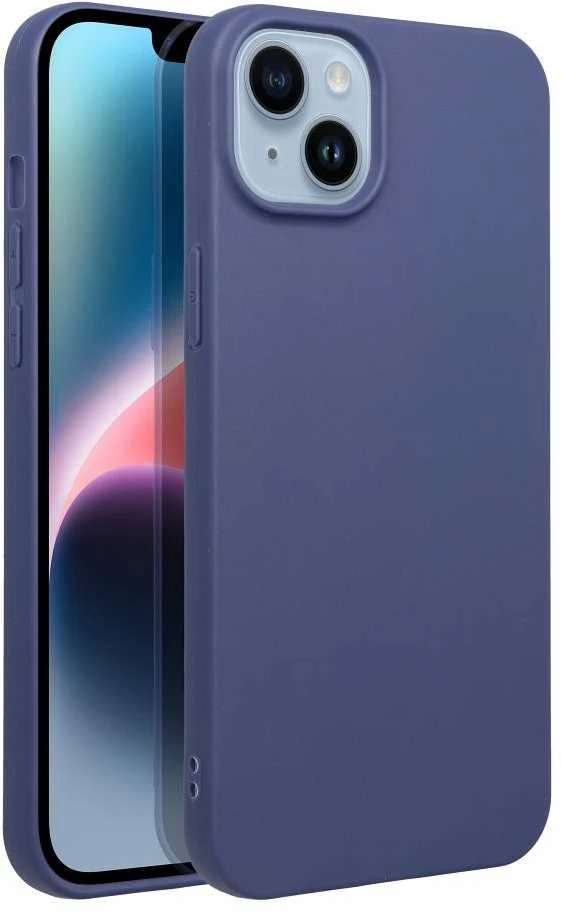 Dėklas Oem Case for iPhone 15 PRO MAX Matt mėlynas