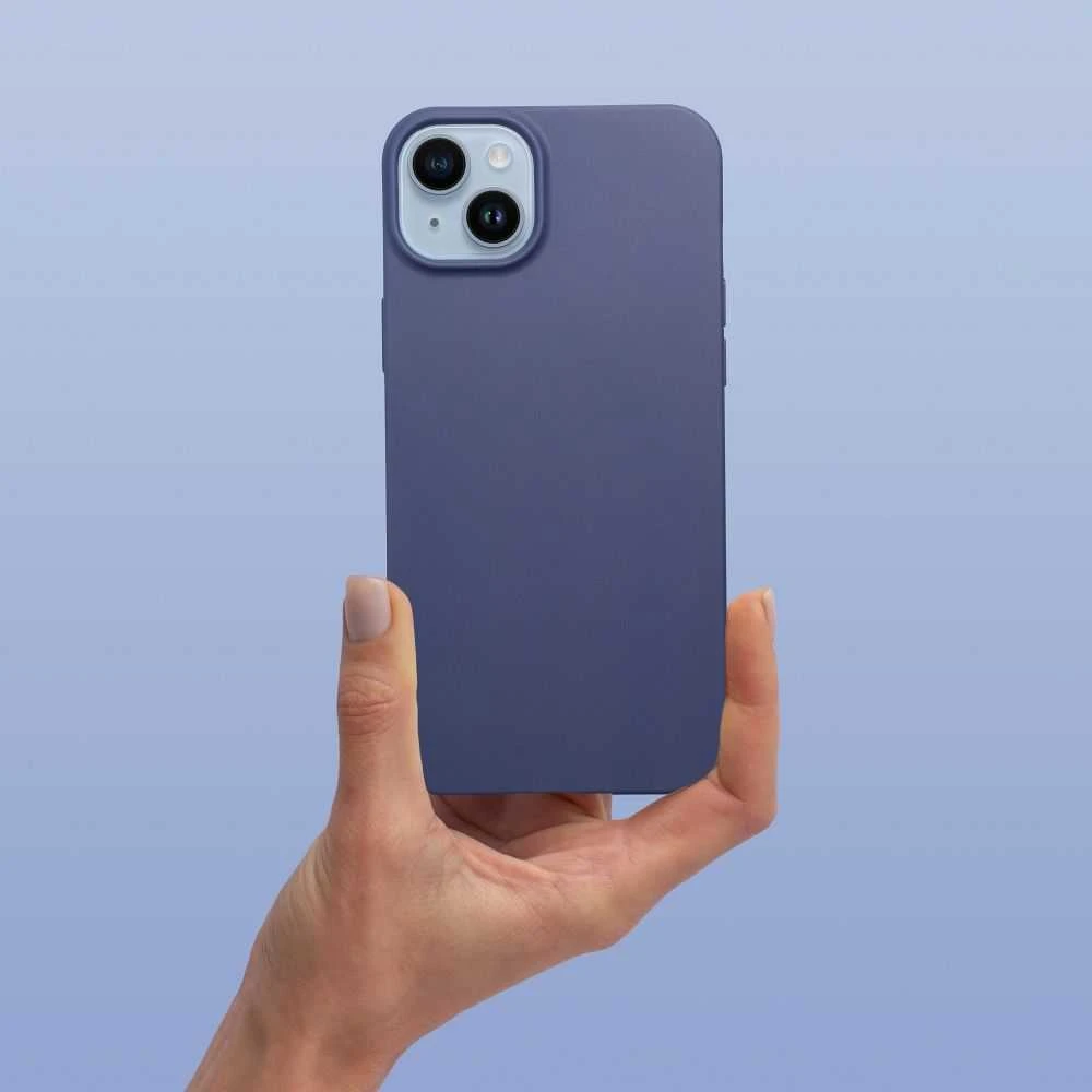 Dėklas Oem Case for iPhone 15 PRO MAX Matt mėlynas