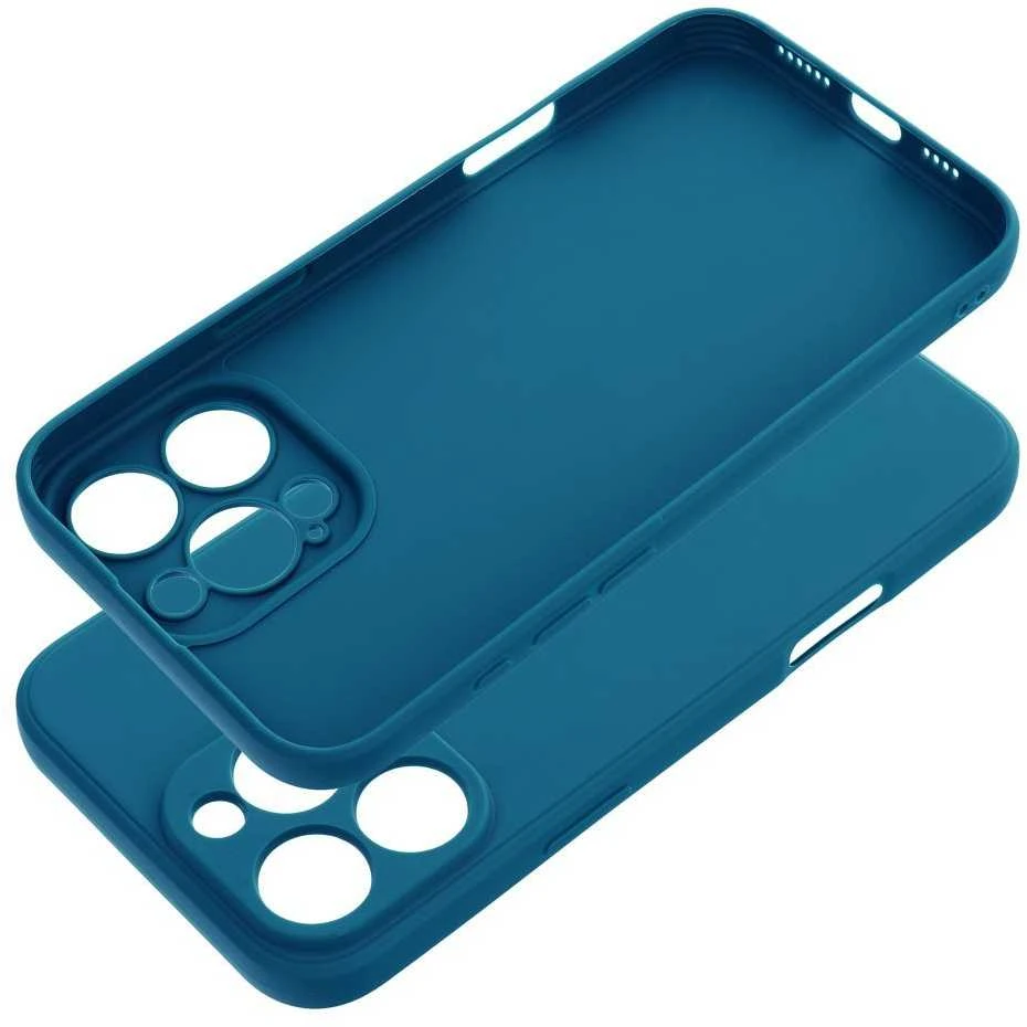 Dėklas Oem Case for iPhone 16 PRO MAX Matt mėlynas