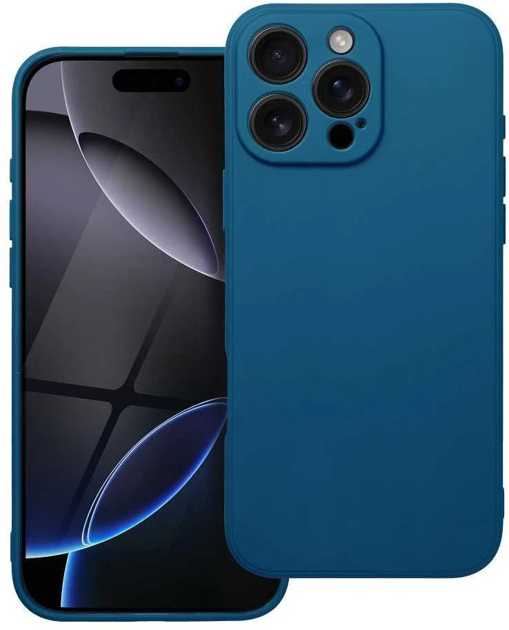 Dėklas Oem Case for iPhone 16 PRO MAX Matt mėlynas