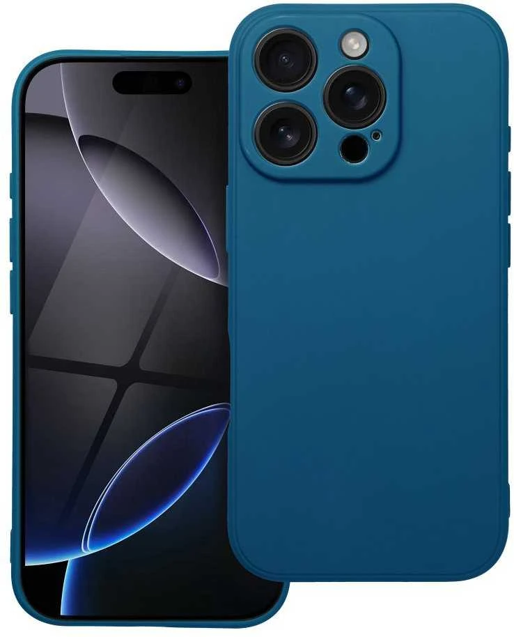 Dėklas Oem Case for iPhone 16 PRO Matt mėlynas