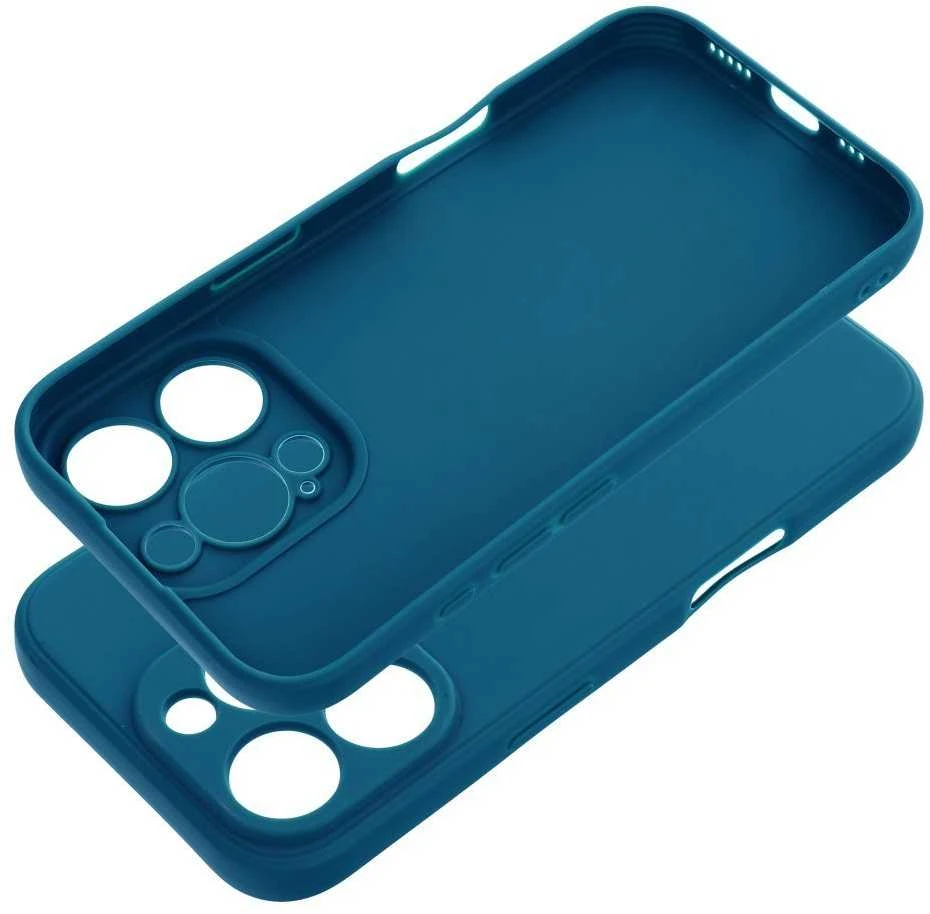 Dėklas Oem Case for iPhone 16 PRO Matt mėlynas