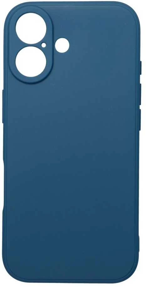 OEM dėklas, skirtas iPhone 17 matinis mėlynas
