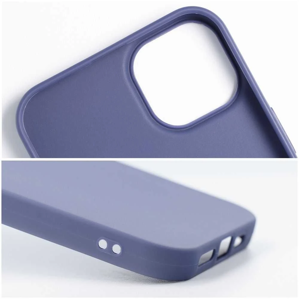 OEM dėklas iPhone 7 PLUS / 8 PLUS matinis mėlynas
