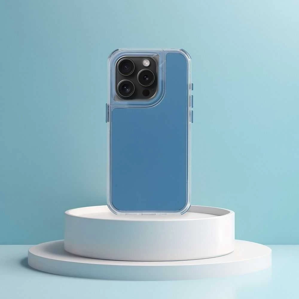 OEM dėklas, skirtas iPhone 11 Matrix mėlynas