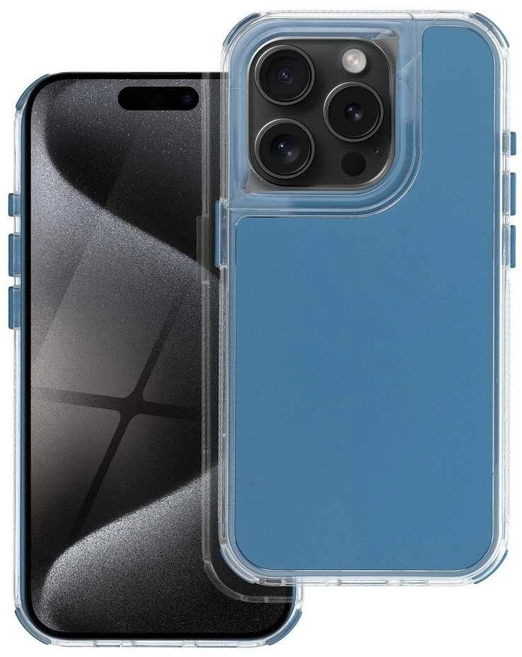 OEM dėklas, skirtas iPhone 11 Matrix mėlynas