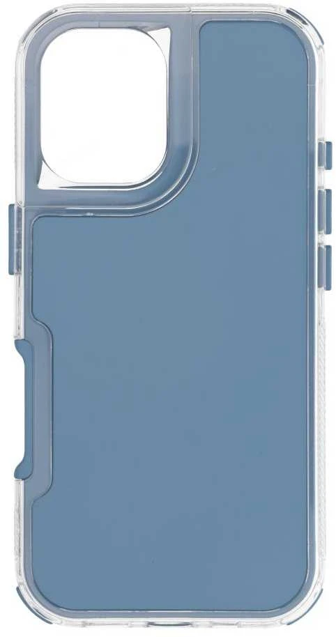 OEM dėklas, skirtas iPhone 17 Matrix mėlynas