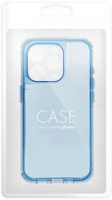OEM dėklas, skirtas iPhone 17 AIR Matrix Clear, mėlyna