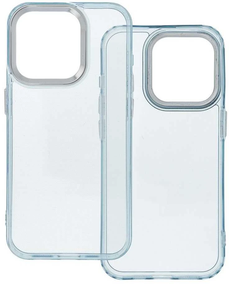 Oem dėklas, skirtas iPhone 15 PRO, Pearl šviesiai mėlynas