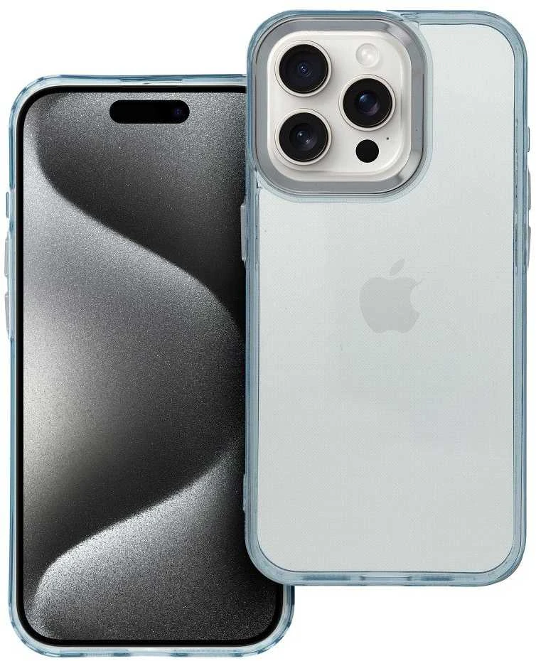 Oem dėklas, skirtas iPhone 15 PRO, Pearl šviesiai mėlynas