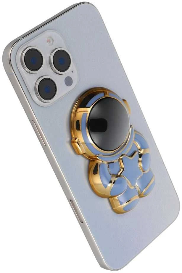 Oem Phone stand ASTRONAUT - stick-on - mėlynas