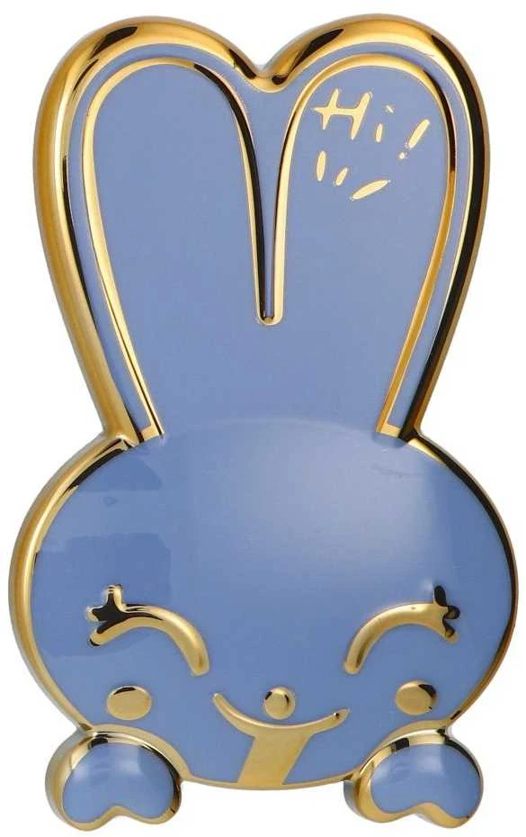 OEM telefono stovas RABBIT - priklijuojamas - mėlynas